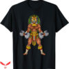 Aztec Western T-Shirt Jaguar Warrior Weightlifting Fitness