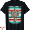Aztec Western T-Shirt Leopard Cactus Serape Cactus Trending