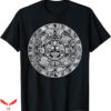 Aztec Western T-Shirt Mexican Sun Stone Art T-Shirt Trending