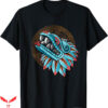 Aztec Western T-Shirt Quetzalcoatl Aztec Feathered Serpent