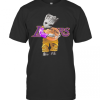BABY GROOT LAKERS HUG KOBE BRYANT BASKETBALL SIGNATURE T-Shirt