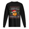 B.I.G Wonder Why Christmas Missed Us shirt