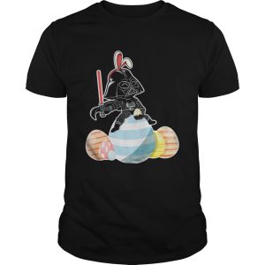 Baby Darth Vader Easter Bunny shirt