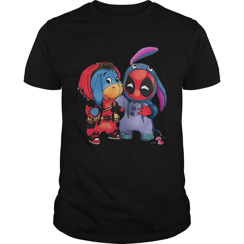 Baby Donkey and Deadpool shirt Baby Donkey and Deadpool shirt