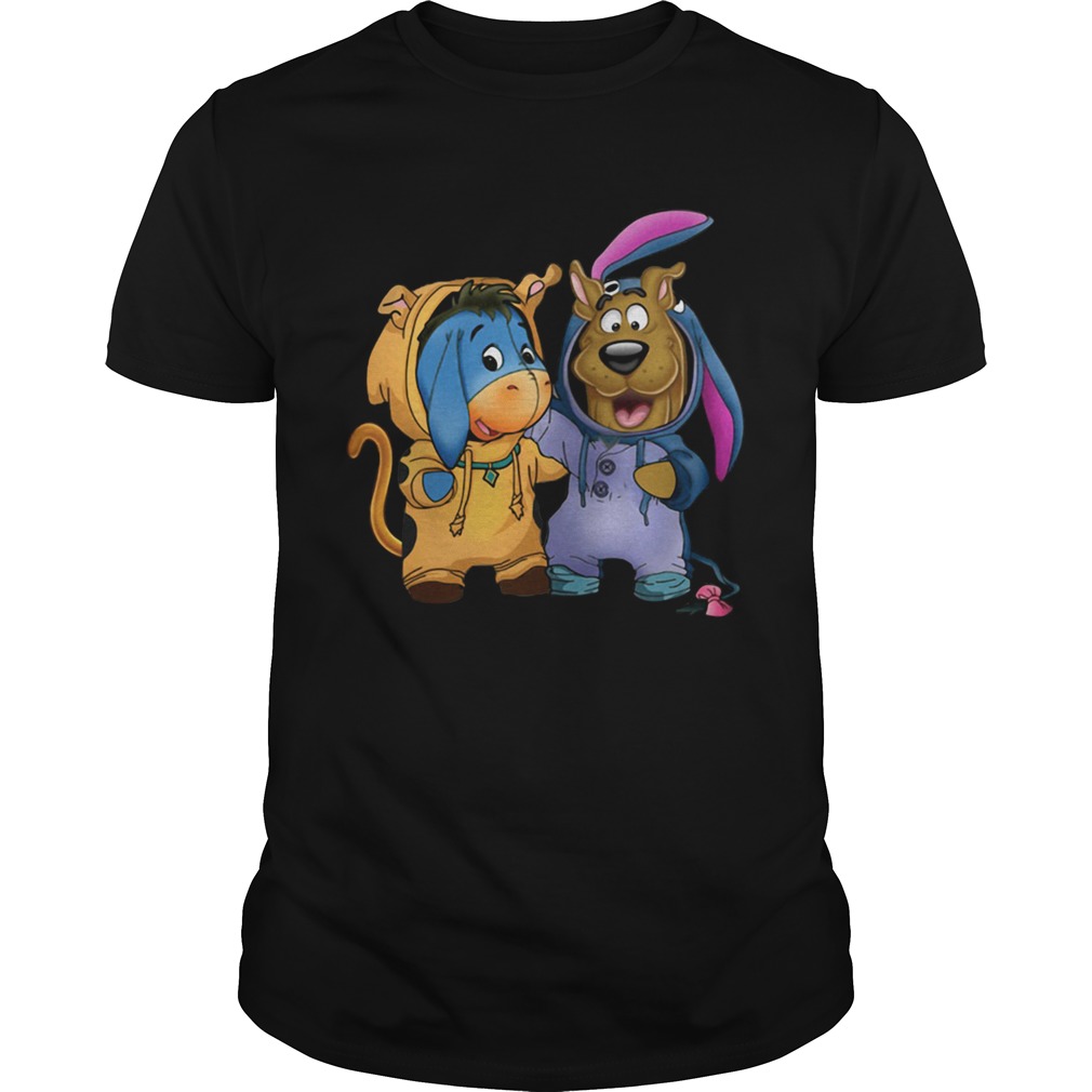 Baby Donkey and Scooby Doo shirt Baby Donkey and Scooby Doo shirt