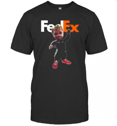 Baby Groot Fedex Logo T-Shirt Baby Groot Fedex Logo T-Shirt