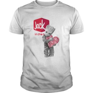 Baby Groot Hug Jack In The Box shirt