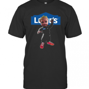 Baby Groot Lowe&#039S Logo T-Shirt