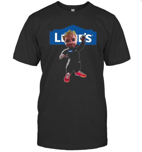 Baby Groot Lowe'S Logo T-Shirt Baby Groot Lowe'S Logo T-Shirt