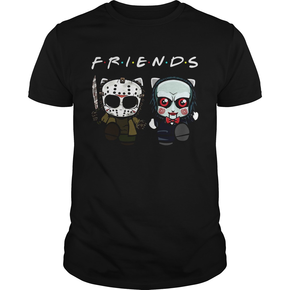 Baby Jason Voorhees and Joker Friends Tv show shirt Baby Jason Voorhees and Joker Friends Tv show shirt