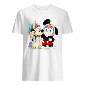 Baby Mickey Mouse And Baby Unicorn shirt