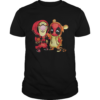 Baby Tigger and Deadpool shirt