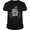 Baby Yoda And Baby Groot Driving Jeep shirt