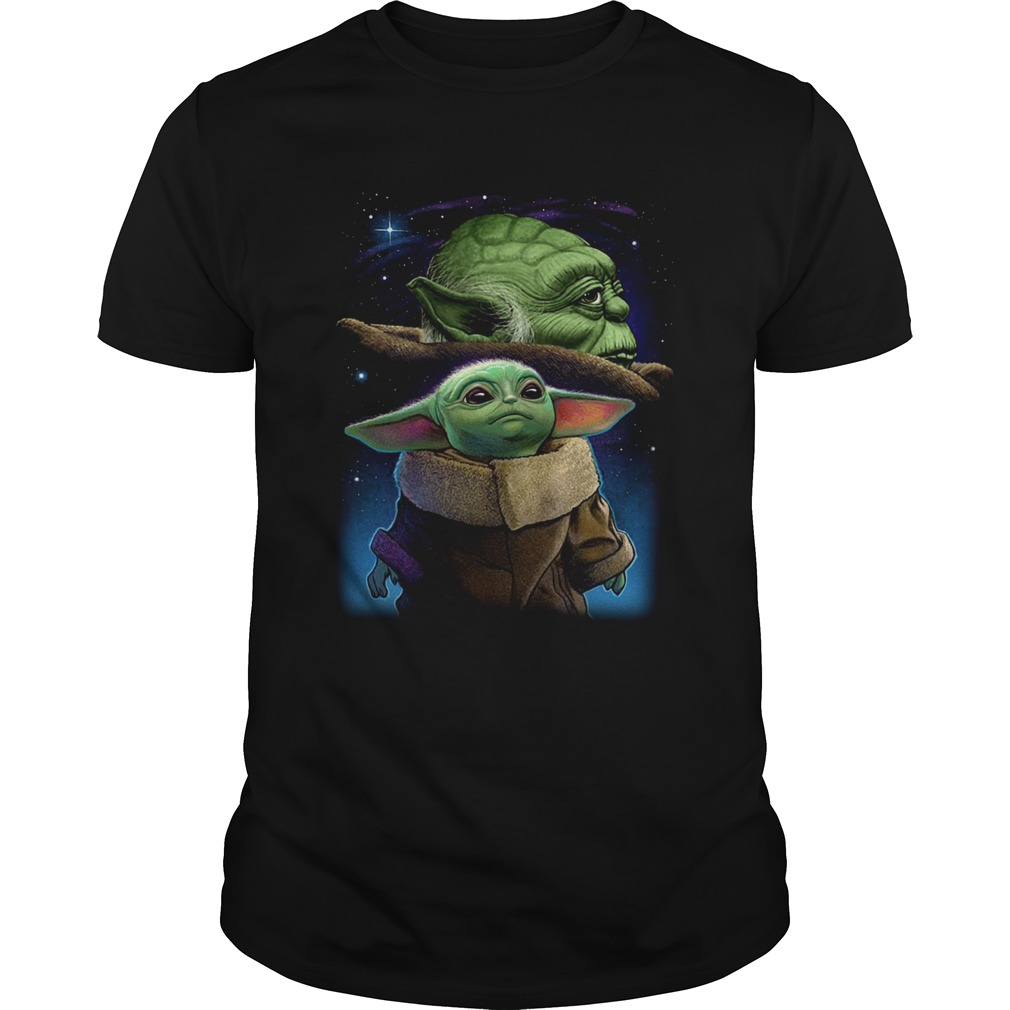 Baby Yoda And Master Yoda Galaxy Star Wars shirt Baby Yoda And Master Yoda Galaxy Star Wars shirt
