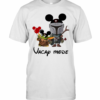 Baby Yoda And The Mandalorian Mickey Vacay Mode T-Shirt
