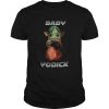 Baby Yoda Baby Yodick shirt L