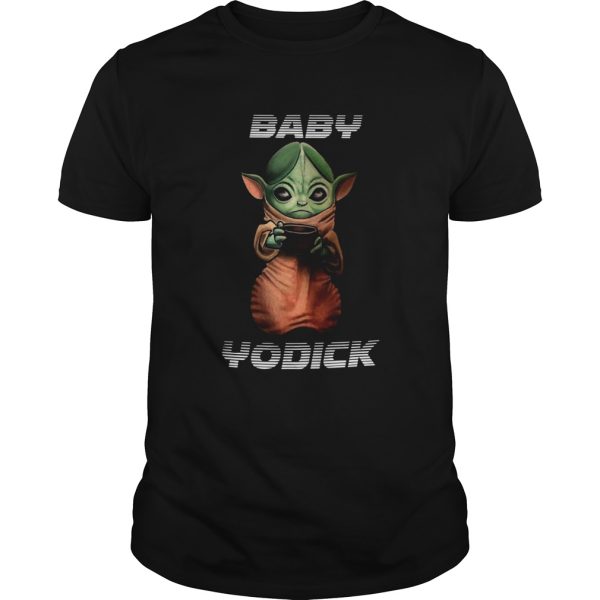 Baby Yoda Baby Yodick shirt L