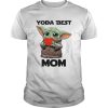 Baby Yoda Best Mom shirt