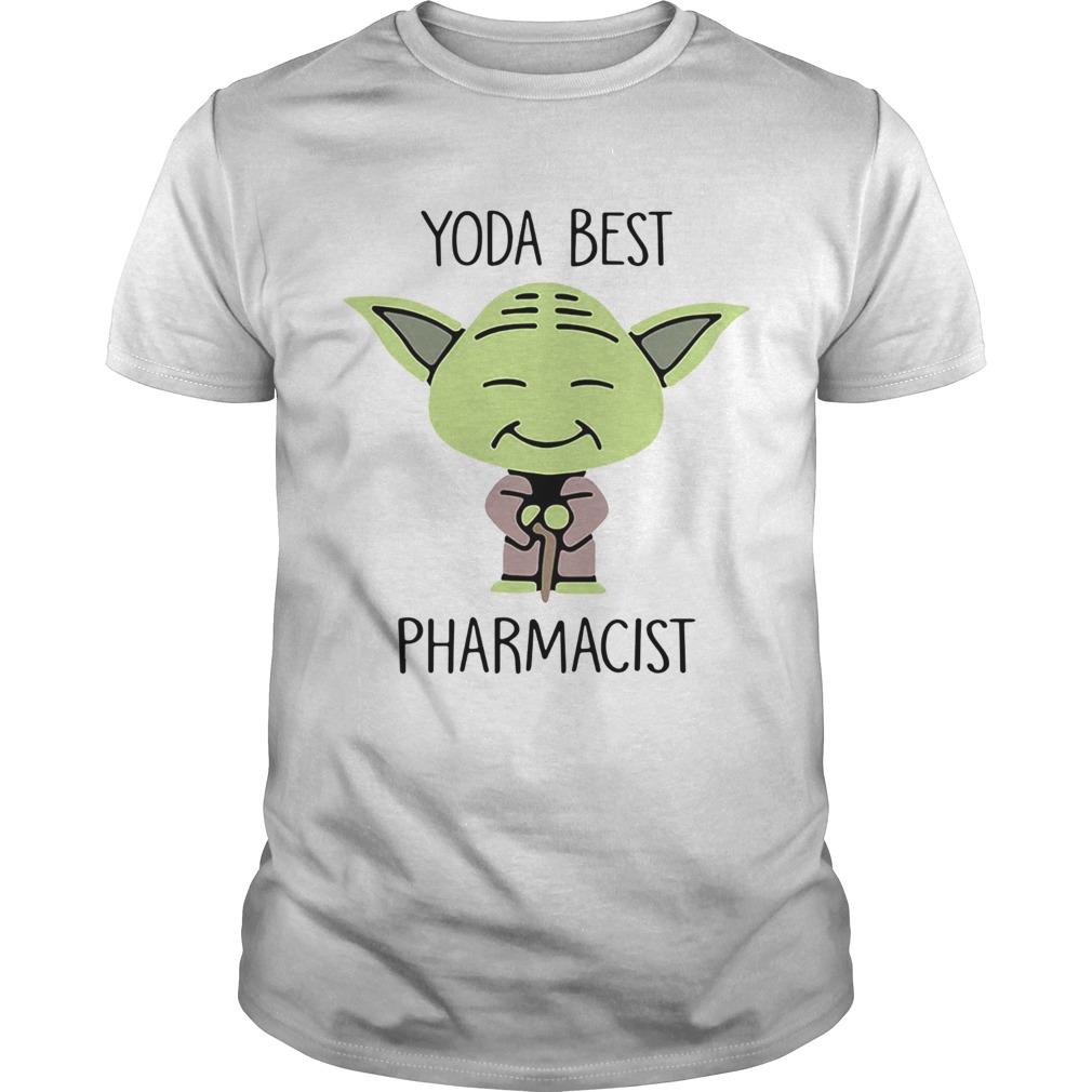 Baby Yoda Best Pharmacist shirt Baby Yoda Best Pharmacist shirt
