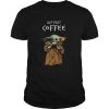Baby Yoda But First Coffee shirt