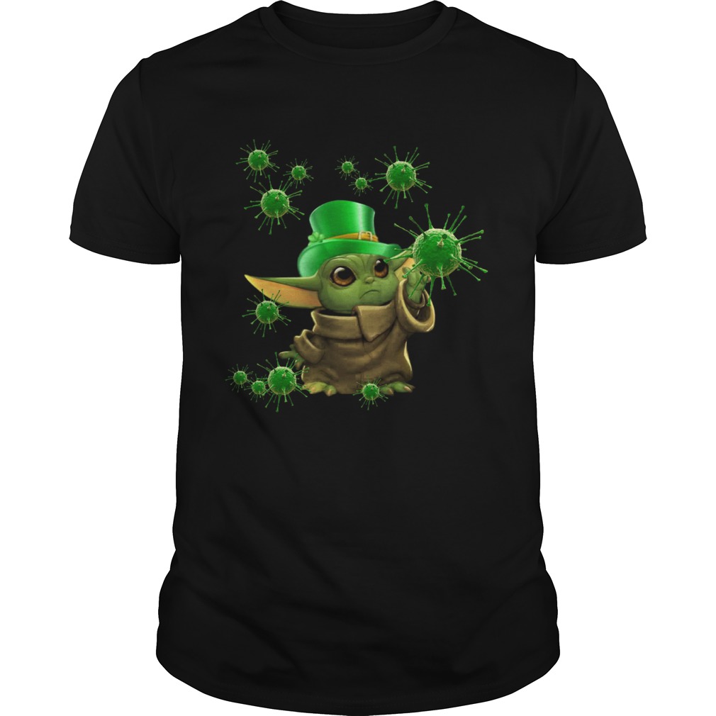 Baby Yoda Coronavirus Patricks Day shirt Baby Yoda Coronavirus Patricks Day shirt