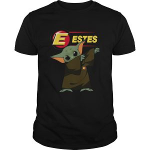 Baby Yoda Dabbing Estes shirt