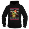 Baby Yoda Doo Doo Doo ugly Christmas shirt
