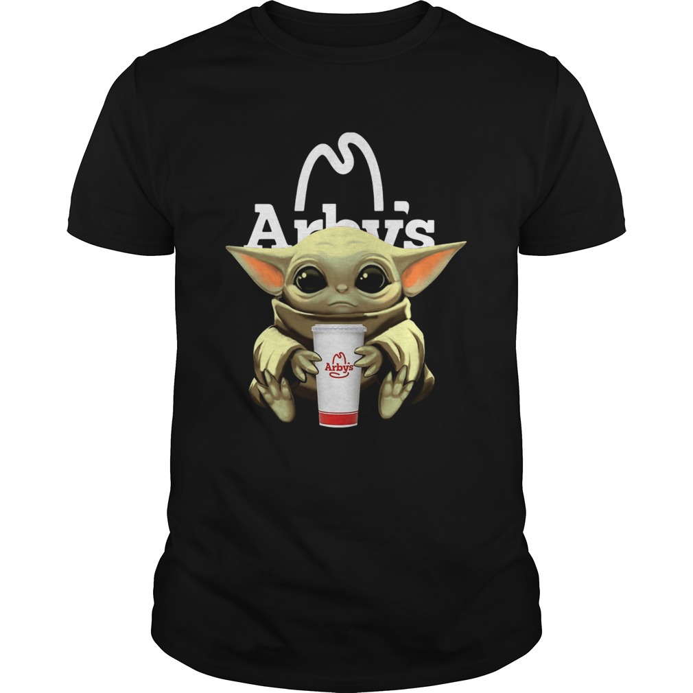 Baby Yoda Hug Arbys shirt Baby Yoda Hug Arbys shirt