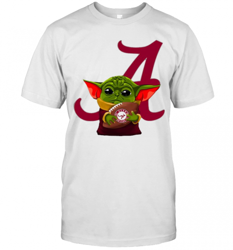 Baby Yoda Hug Atlanta Braves Football T-Shirt Baby Yoda Hug Atlanta Braves Football T-Shirt