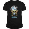 Baby Yoda Hug BMW shirt