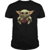 Baby Yoda Hug Bagpipes shirt