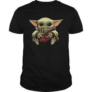 Baby Yoda Hug Bagpipes shirt