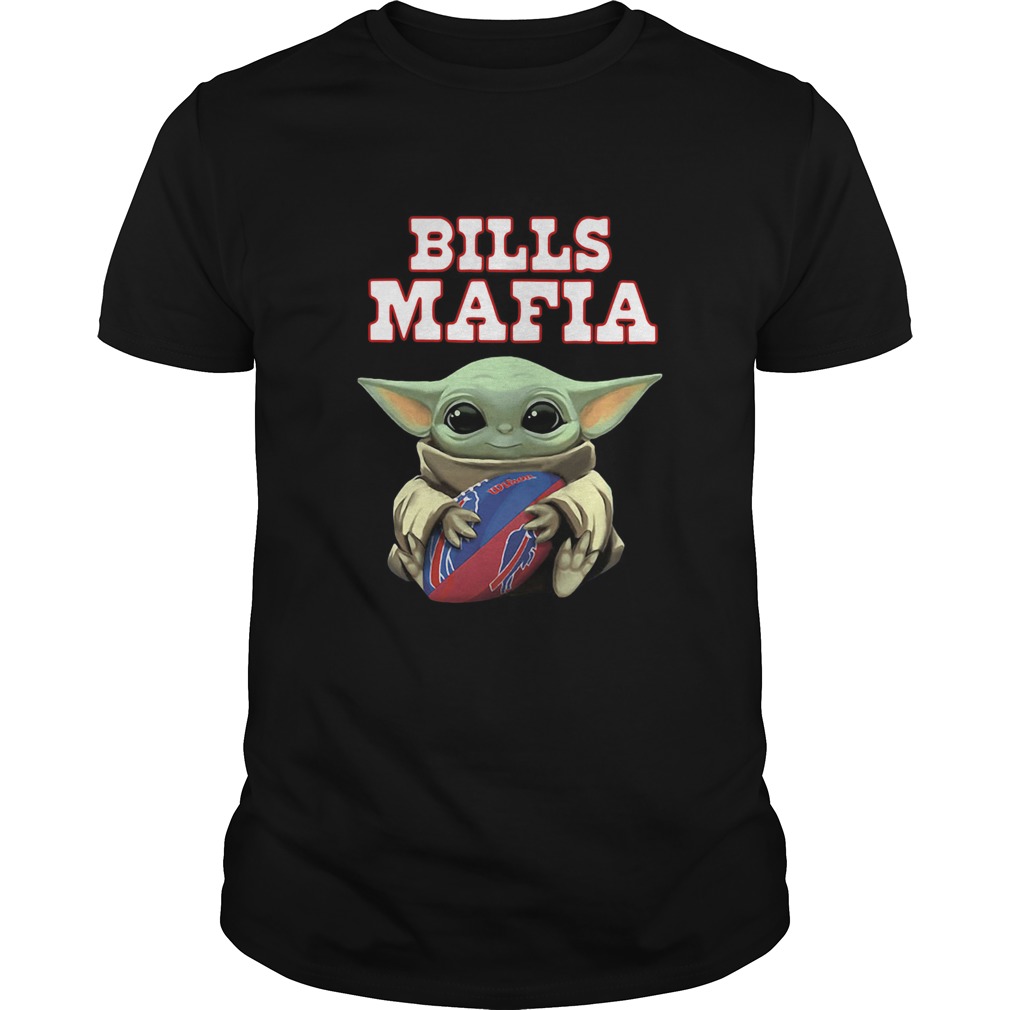 Baby Yoda Hug Bills Mafia shirt Baby Yoda Hug Bills Mafia shirt