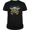 Baby Yoda Hug CSX Corporation shirt