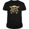 Baby Yoda Hug Cigar shirt