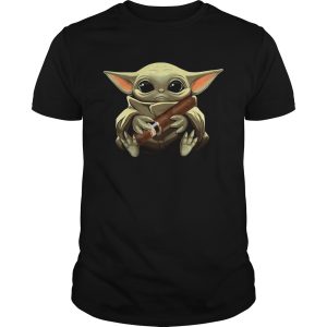 Baby Yoda Hug Cigar shirt