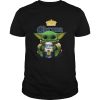 Baby Yoda Hug Corona Extra shirt