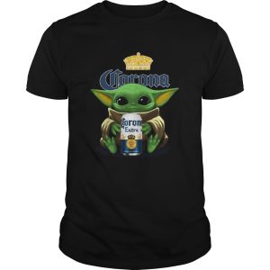 Baby Yoda Hug Corona Extra shirt