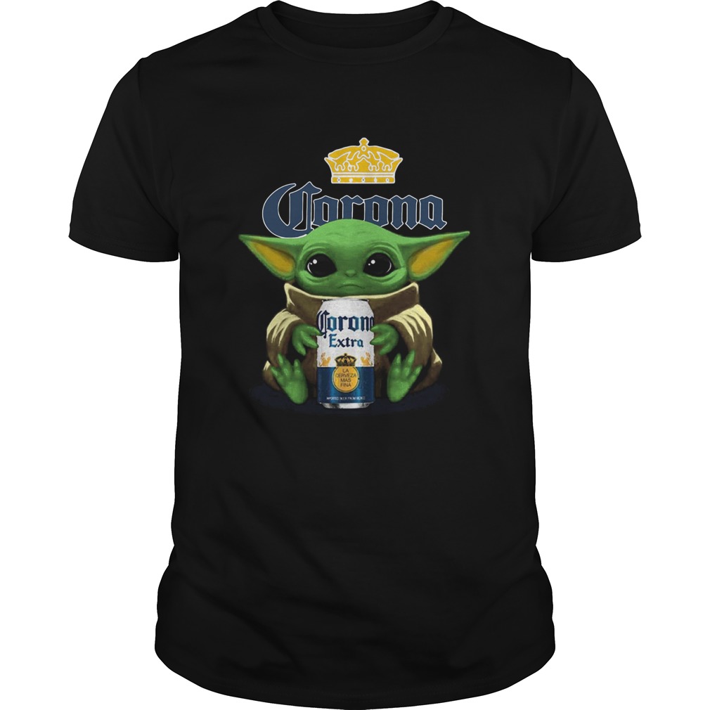 Baby Yoda Hug Corona Extra shirt Baby Yoda Hug Corona Extra shirt
