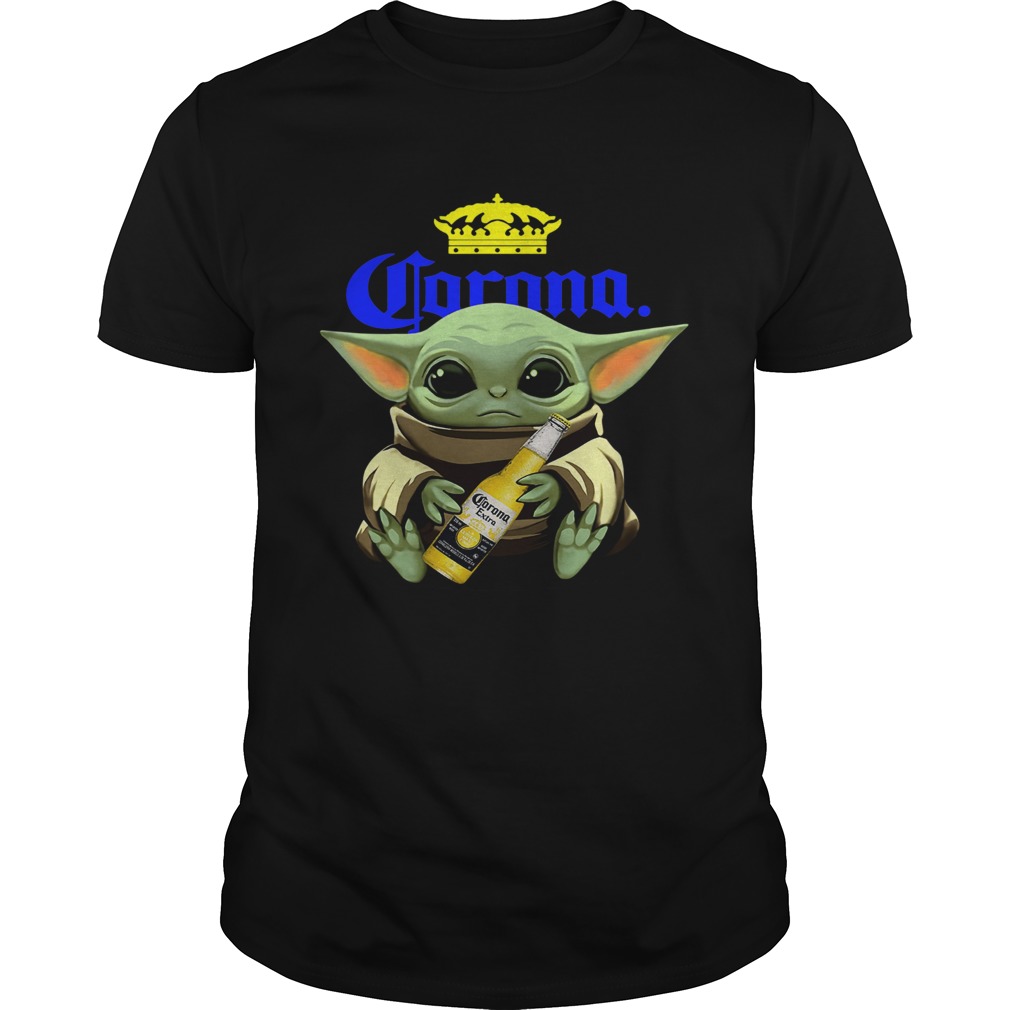 Baby Yoda Hug Corona shirt Baby Yoda Hug Corona shirt