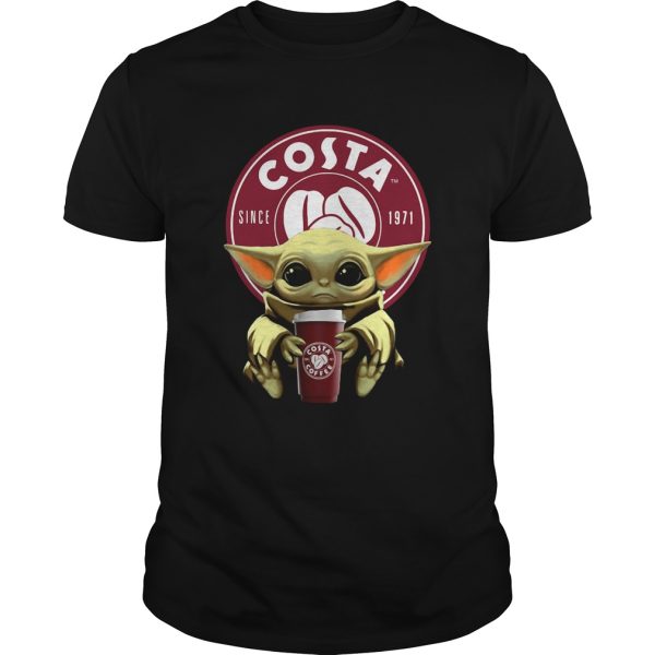 Baby Yoda Hug Costa shirt