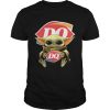 Baby Yoda Hug Dairy Queen shirt