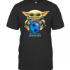 Baby Yoda Hug Disney Vacation Club T-Shirt