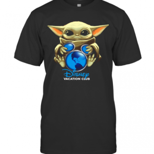 Baby Yoda Hug Disney Vacation Club T-Shirt