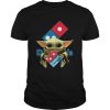 Baby Yoda Hug Domino shirt