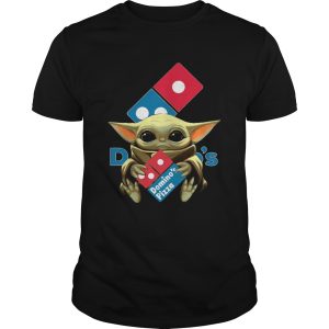 Baby Yoda Hug Domino shirt