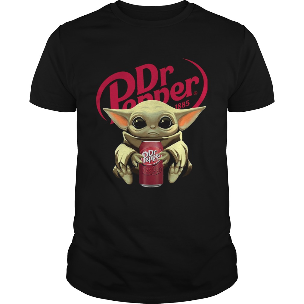 Baby Yoda Hug Dr Pepper shirt Baby Yoda Hug Dr Pepper shirt