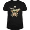 Baby Yoda Hug Drum shirt