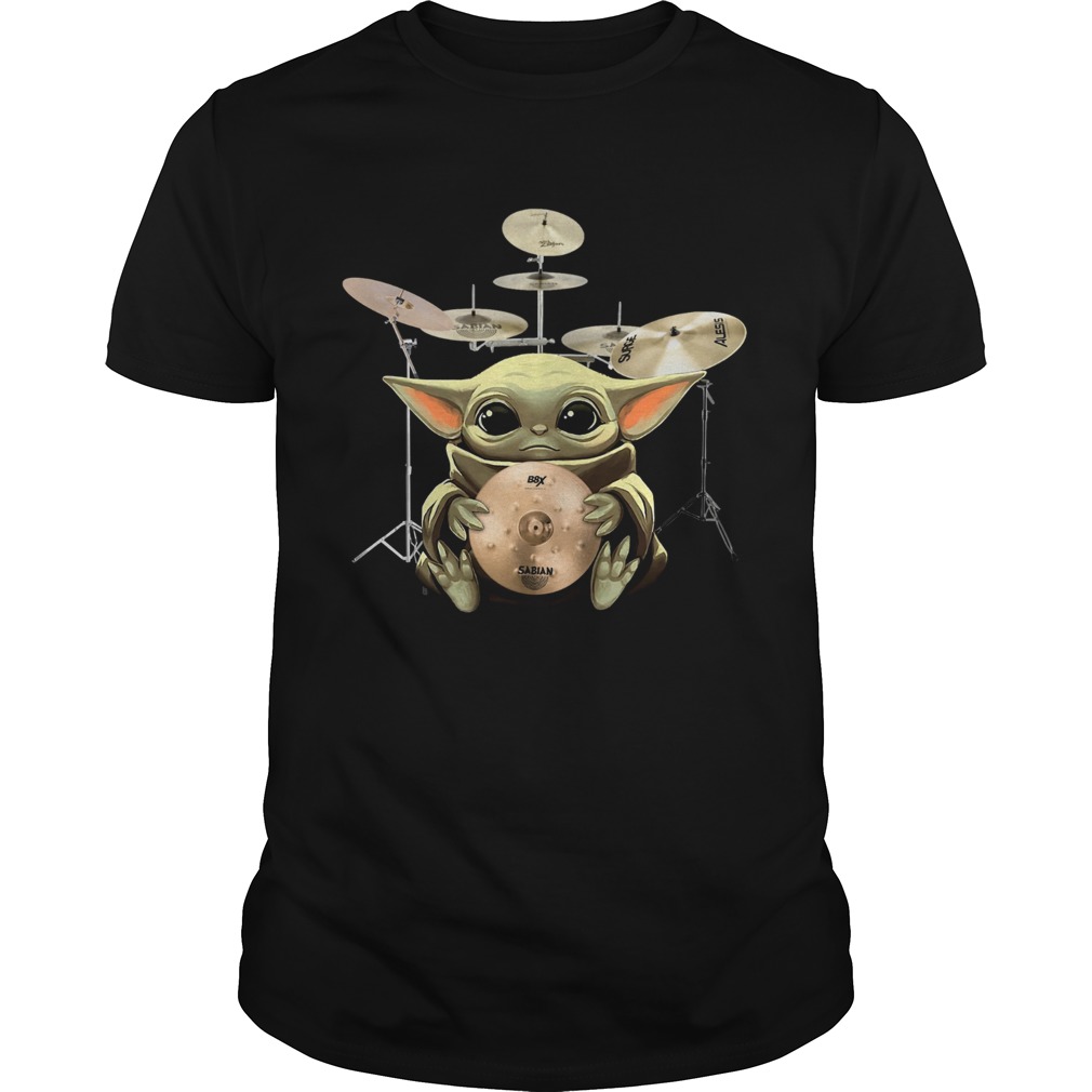 Baby Yoda Hug Drum shirt Baby Yoda Hug Drum shirt