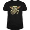 Baby Yoda Hug Euphonium shirt